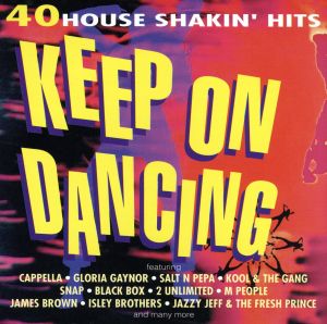 【輸入盤】Keep on Dancing;40 House