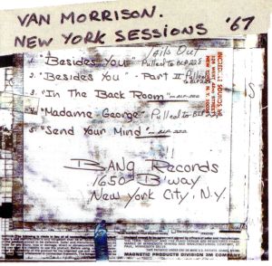 【輸入盤】New York Sessions '67