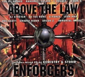 【輸入盤】Above the Law...Enforcers