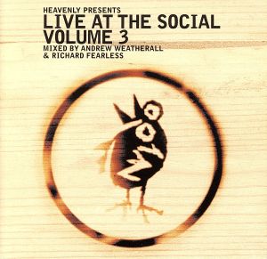 【輸入盤】Heavenly Presents:Live at the Social Volume 3