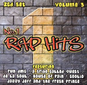 【輸入盤】No.1 Rap Hits Vol.3