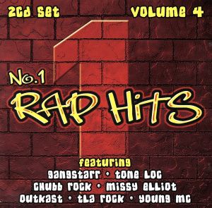 【輸入盤】No.1 Rap Hits Vol.4