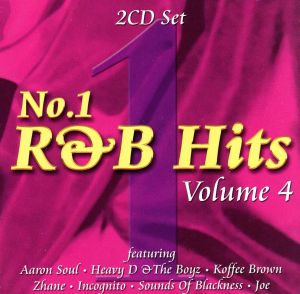 【輸入盤】No.1 R&B Hits Vol.4