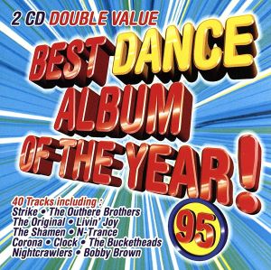 【輸入盤】Best Dance Album of/Year