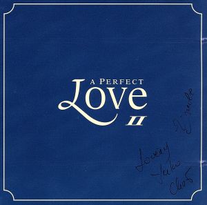 【輸入盤】A Perfect Love Vol.2