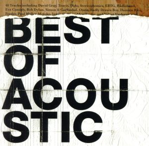 【輸入盤】Best of Acoustic