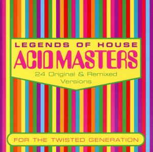 【輸入盤】Legends of House - Acid Masters