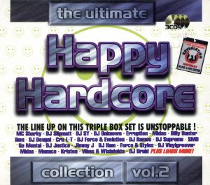 【輸入盤】Ultimate Happy Hardcore 2