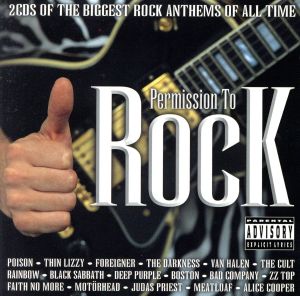 【輸入盤】Permission to Rock