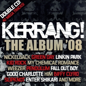 【輸入盤】Kerrang！ the Album '08