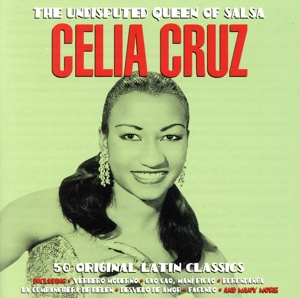 【輸入盤】The Undisputed Queen Of Salsa [Import]