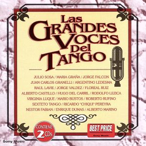 【輸入盤】Las Grandes Voces Del Tango