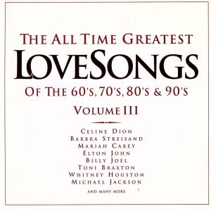 【輸入盤】All Time Greatest Love..3