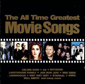 【輸入盤】All Time Greatest Movie Song