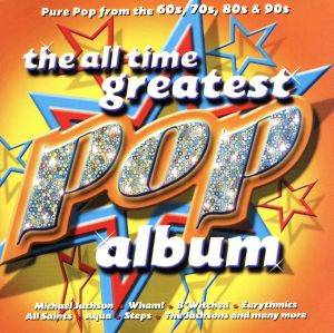 【輸入盤】All Time Greatest Pop Album