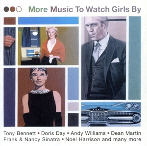 【輸入盤】More Music to Watch Girls By