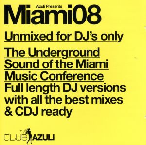 【輸入盤】Miami 2008