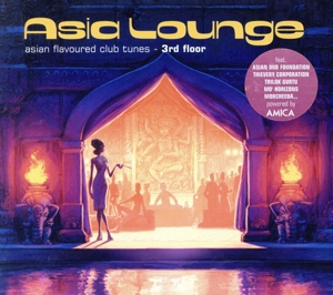 【輸入盤】Asia Lounge asian flavoured club tunes 3rd floor