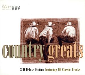 【輸入盤】Country Greats