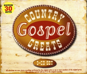 【輸入盤】Country Gospel Greats