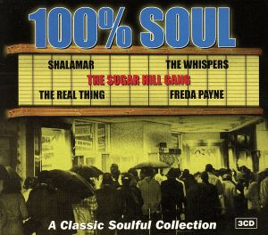 【輸入盤】100% Soul