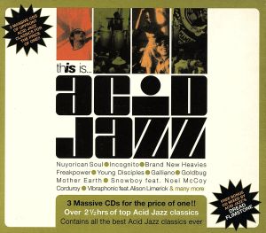 【輸入盤】This Is...Acid Jazz