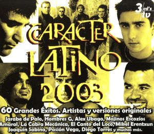 【輸入盤】Caracter Latino 2003