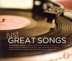 【輸入盤】just GREAT SONGS