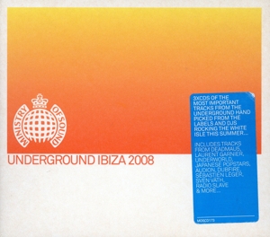 【輸入盤】Ministry of Sound: Underground Ibiza 2008