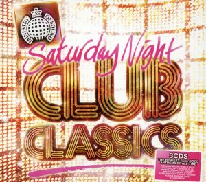 【輸入盤】Ministy of Sound: Saturday Night Club Classics