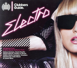 【輸入盤】CLUBBERS GUIDE. ELECTRO