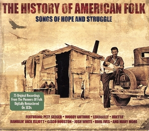 【輸入盤】History of American Folk