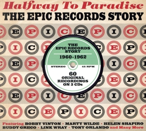 【輸入盤】Halfway To Paradise The Epic Records Story