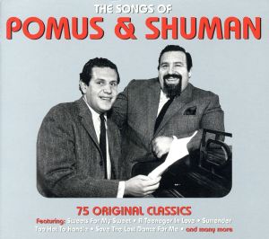 【輸入盤】The Songs Of Pomus & Shuman [Import]