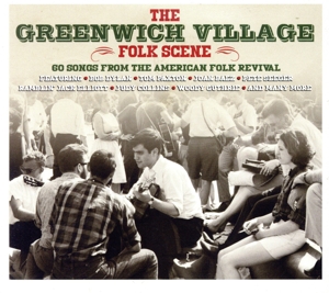 【輸入盤】The Greenwich Village Folk Scene [Import]