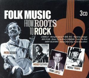 【輸入盤】Folk Music From Roots to Rock