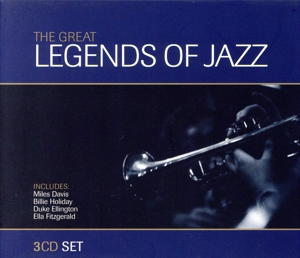 【輸入盤】Great Legends of Jazz