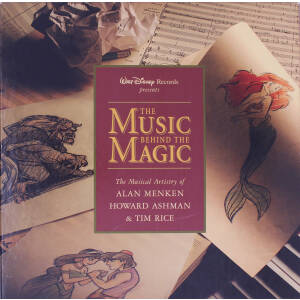 【輸入盤】Music Behind Magic: Menken / Ashman / Rice