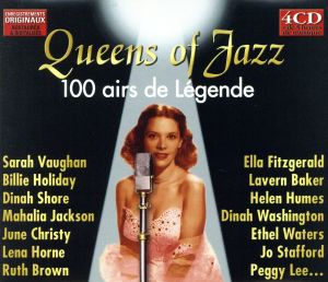 【輸入盤】Queens of Jazz : 100 Airs De L