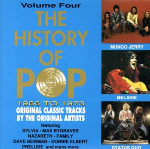 【輸入盤】History of Pop 66