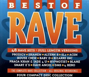 【輸入盤】The Best of Rave