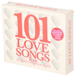 【輸入盤】101 Love Songs