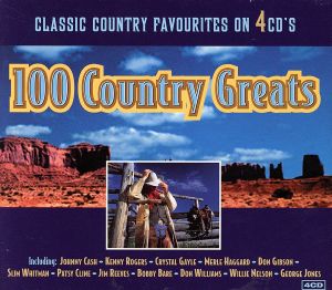 【輸入盤】100 Country Greats