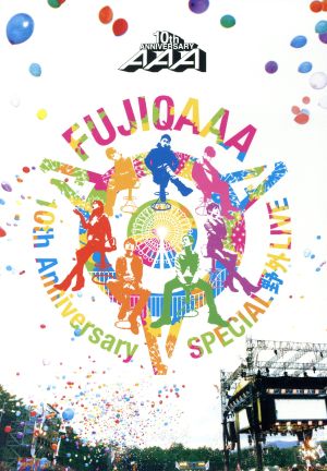 AAA 10th Anniversary SPECIAL 野外LIVE in 富士急ハイランド(初回生産限定盤)