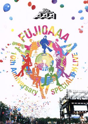 AAA 10th Anniversary SPECIAL 野外LIVE in 富士急ハイランド(Blu-ray Disc)　(shin