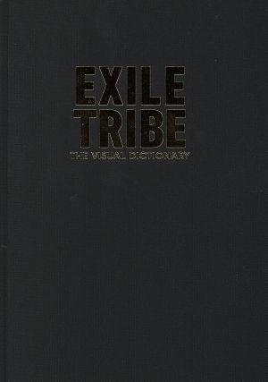 写真集 EXILE TRIBE THE VISUAL DICTIONARY 初回限定版