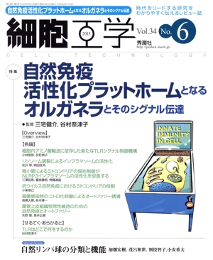 細胞工学(34-6 2015) 特集 自然免疫活性化プラットホームとなるオルガネラとそのシグナル伝達