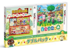 新品　とびだせどうぶつの森　トモダチコレクション　ダブルパック とびだせ どうぶつの森 amiibo+・トモダチコレクション 新生活』ダブル