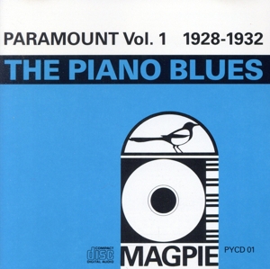 【輸入盤】Piano Blues 1: Paramount 1928-32