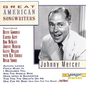 【輸入盤】Great American Songwriters:Johnny Mercer